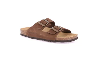 Women's cork slipper | SARA CB0003 - brown