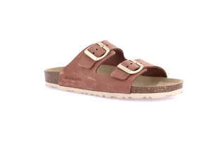 Korksandale für Damen | SARA CB0003 - rosa antico