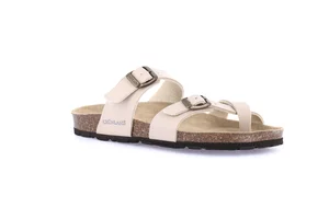 Ciabatta eco-friendly | SARA CB0009 - beige