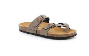 Umweltfreundlicher Sandale | SARA CB0009 - tortora