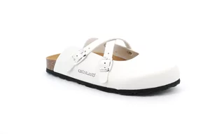 SARA | Olandesina in Natural Cork CB0017 - white