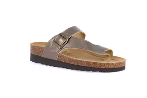 Natural kork Flip-Flop  CB0084 - bronzo