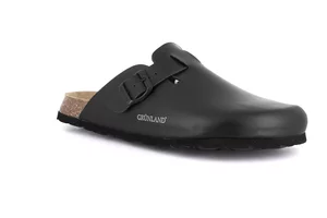 CIABATTA UOMO S. CB0732 - nero nero