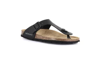 Flip-Flop in Cork Slipper CB0926 - black