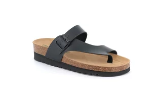 HOLA flip-flop made of recycled material CB2250 - black
