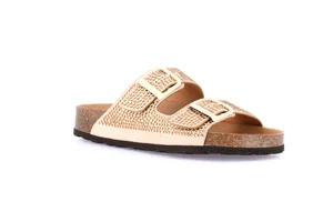 ENNY slipper with rhinestomes CB2268 - beige