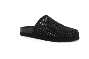 Sabot microforato in sughero naturale | SASA CB2405 - nero