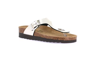 Ciabatta eco-friendly in sughero naturale | HOLA CB2430 - champagne