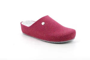 LIRA in recycled felt CB2584 - fuxia ghiaccio