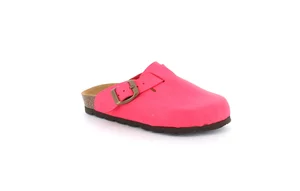 Junior unisex sabot | LUCE CB2618 - fuxia