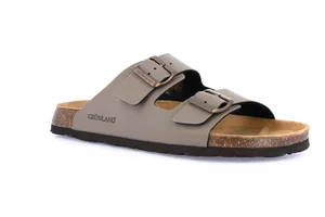 Double buckle slipper for Men | BOBO CB3012 - tortora