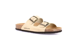 Double band slipper | SARA CB3030 - beige