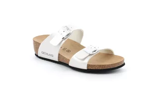 Sandale aus Kork | MEMI CB3043 - perla