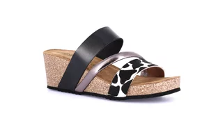 Slipper animalier | ERSI CB3060 - nero multi