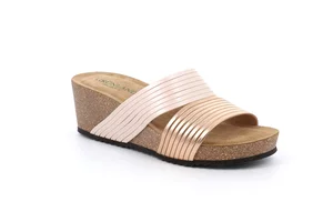 ERSI slipper with double bands CB3287 - cipria