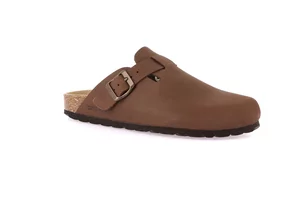 Women's closed toe slipper | SARA CB7018 - brown