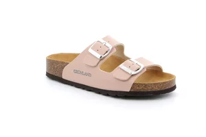 Women's slipper in recycled material | SARA CB9952 - cipria