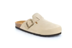 Closed toe slipper | SARA CB9967 - beige
