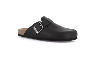 Closed toe slipper | SARA CB9967 - black