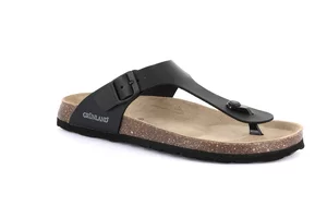 Recycled Flip-Flop for Men | BOBO CC0007 - nero nero