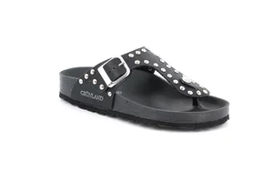 CIABATTA DONNA S. CC0042 - black