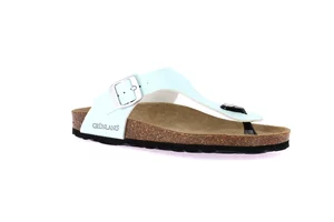 Eco-friendly Slipper | SARA CC4015 - menta