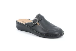 Closed toe comfort slipper | DAMI CE0261 - black