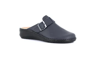 Closed toe comfort slipper | DAMI CE0262 - blue
