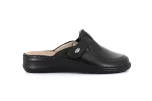 Wide fit slipper | DAMI CE0263 - black