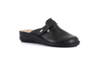 Wide fit slipper | DAMI CE0263 - black