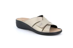 Comfort slipper | ESSI CE0281 - platino