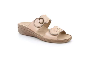Comfort slipper | ESSI CE0284 - cipria