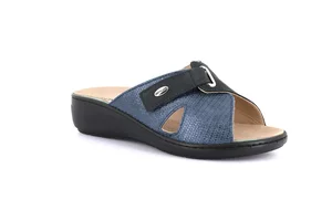 Comfort slipper | ESSI CE0285 - blue
