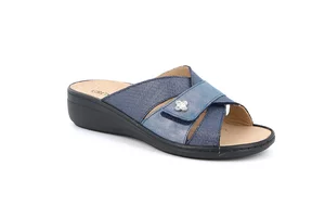 Comfort slipper | ESSI CE0289 - blue