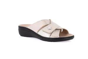 Ciabatta comfort | ESSI CE0289 - platino