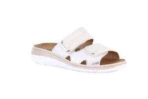 Ciabatta comfort | DASA CE0391 - bianco
