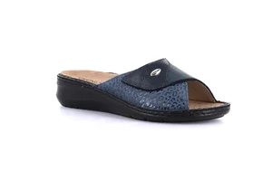 Comfort slipper in leather | DAMI CE0452 - avio