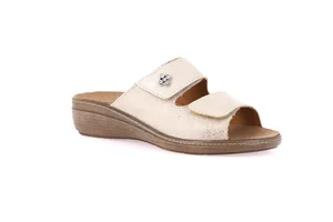 Comfort slipper | ESSI CE0493 - platino