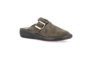 Closed toe comfort slipper | DASA CE0765 - oliva