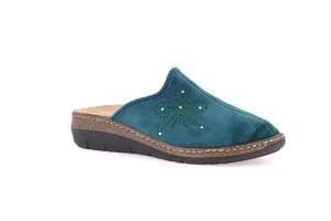 Closed toe comfort slipper | DASA CE0768 - ottanio