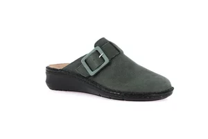 Closed toe comfort slipper | DAMI CE0832 - muschio