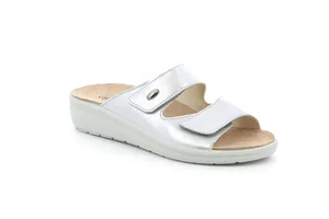 Comfort slipper | DABY  CE0837 - silver