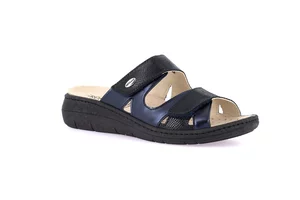 Sandalen mit herausnehmbarer Innensohle | DASA CE0842 - blau