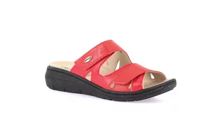 Slipper with removable insole | DASA CE0842 - red