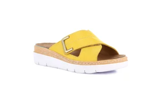 Komfort-Sandalen | MOLL CE0855 - gelb