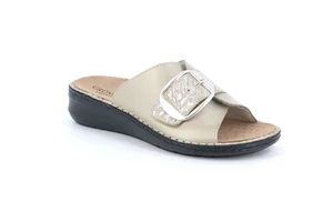 Komfort-Sandale | DAMI CE0874 - platino