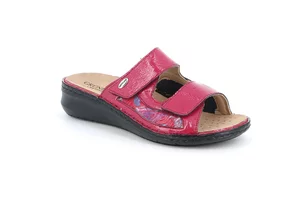 Komfort-Sandale | DAMI CE0876 - magenta