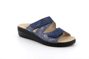 Comfort slipper | DABY  CE0901 - blue