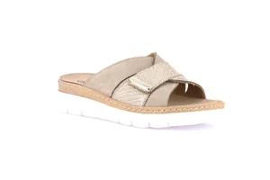 Comfort slipper with wedge | MOLL CE1017 - corda