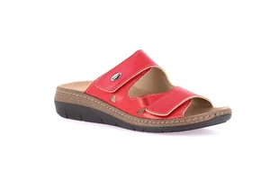 Komfort-Sandale | DASA CE1100 - rot